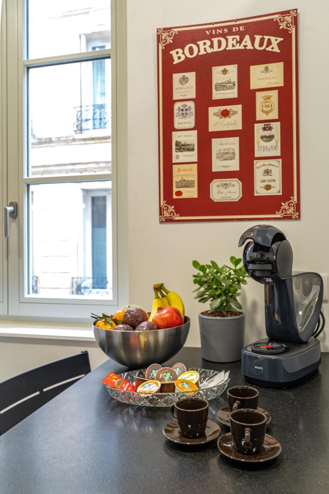Madeleine'S Top Rated 8 Traveller City Center Bordeaux Appartments المظهر الخارجي الصورة
